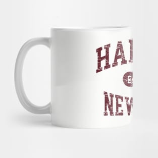 Harlem NY Distressed Retro Souvenir Print Mug